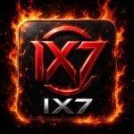 IX7 Game APK interface showing mobile gaming dashboard with modern design and user-friendly navigation.